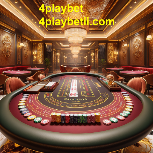 Baccarat: O Jogo de Cartas que Encanta no 4playbet