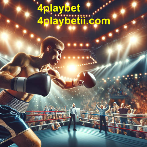 Aposte no Boxe: Emoção e Estratégia no 4playbet